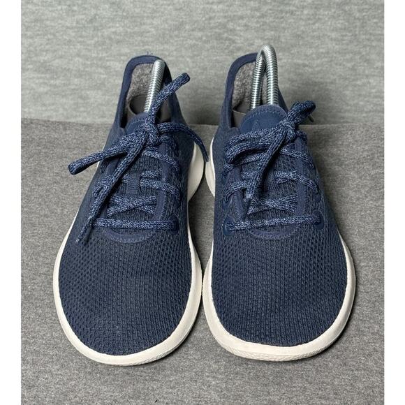 Allbirds Womens Tree Runner Blue Ridge (White Sole) Running Shoes Size 6 Comfort - Picture 2 of 7